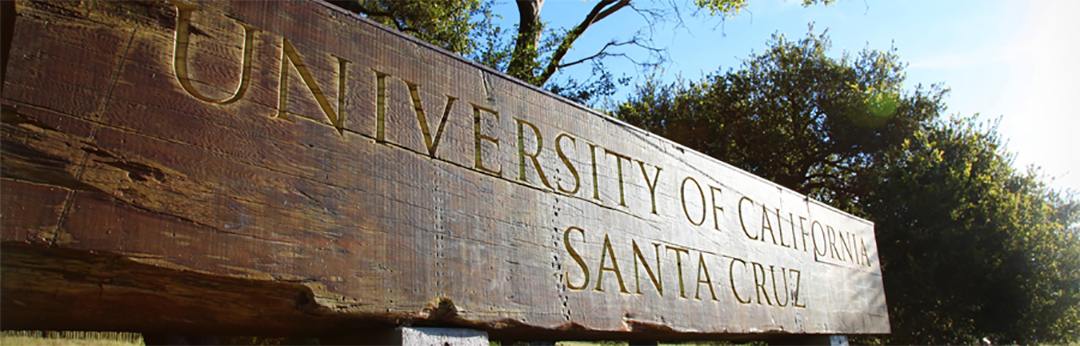 Entrance to UC Santa Cruz